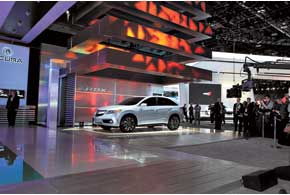 Acura RDX нового поколения получила 3,5-литровый V6 мощностью 273 л. с.