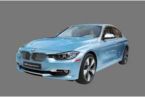 Гибридная версия BMW 3 Series получила 3,0-литровую бензиновую «шестерку» (300 л. с.) и 55-сильный электромотор.