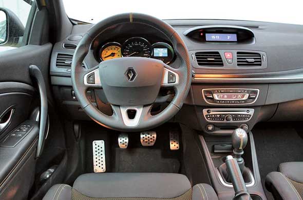 Тест-драйв Renault Megane RS
