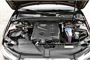 Тест-драйв Audi A4