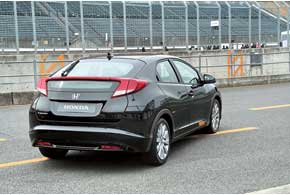 Серийное производство Honda Civic 1,6 D начнется в конце 2012 года. 
