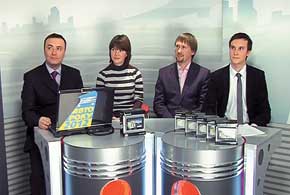 Розыгрыш проводился в эфире Первого автомобильного телеканала при участии наблюдательной комиссии.