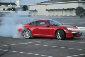 Тест-драйв Porsche 911