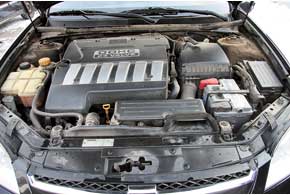 Наиболее распространены на рынке бензиновые 2,0-литровые версии в паре с механической КП.