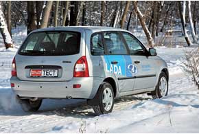 Тест-драйв Lada 1117