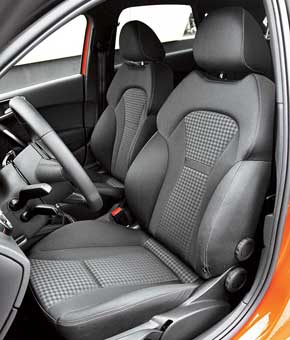 Тест-драйв Audi A1 Sportback
