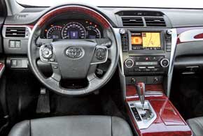 Тест-драйв Nissan Teana и Toyota Camry