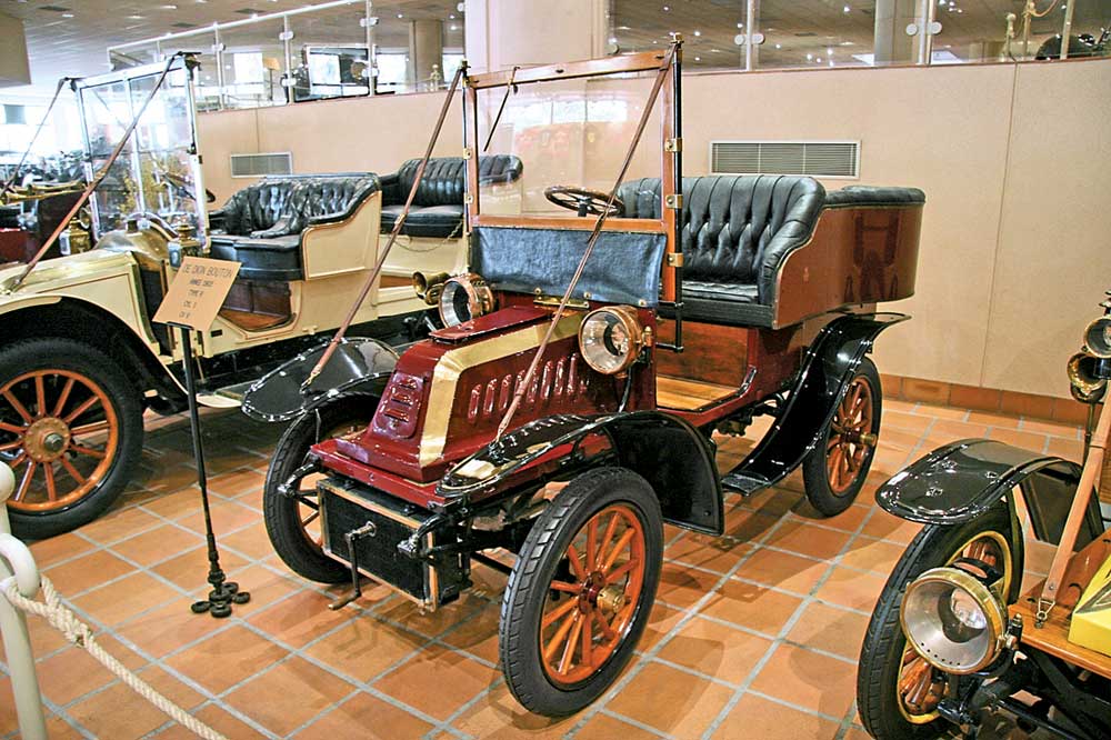 Музей старинных автомобилей принца Ренье III || Collection de Voitures Anciennes de S.A.S. le Prince de Monaco Museum-Monaco-(13)