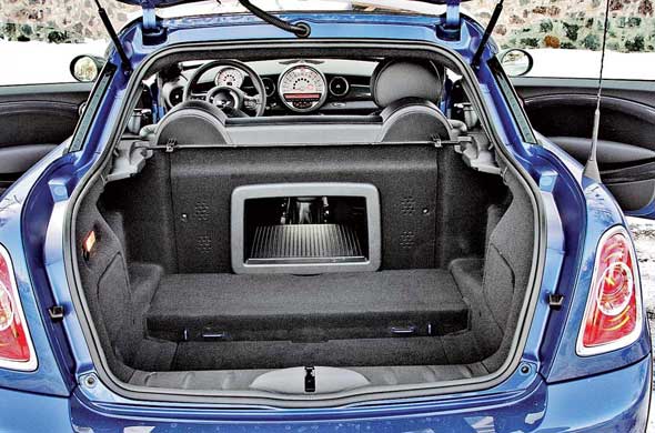 Тест-драйв Mini Cooper S Coupe
