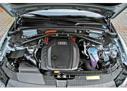 Тест-драйв Audi Q5 Hybrid