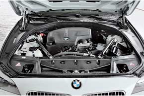 Тест-драйв BMW 520i