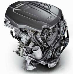 Двигатель Audi A4