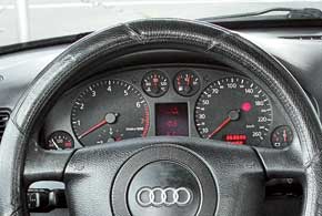 Тест-драйв автомобилей Audi А4
