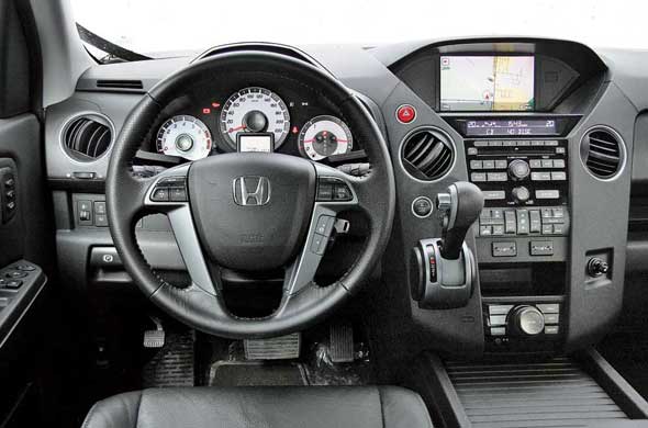 Тест-драйв Honda Pilot