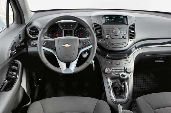 Тест-драйв Chevrolet Orlando