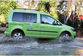 VW Caddy Tramper 4Motion