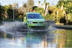 VW Caddy Tramper 4Motion