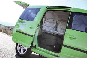 VW Caddy Tramper 4Motion