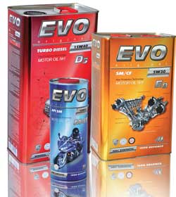 масла EVO 