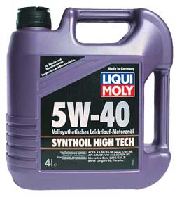 Масло Liqui Moly 