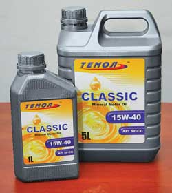 моторные масела ТЕМОЛ