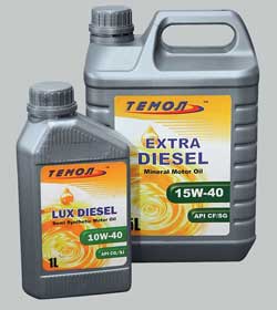 моторные масела ТЕМОЛ