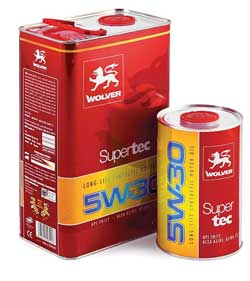 Моторное масло немецкого производителя Wolver LAB GmbH 