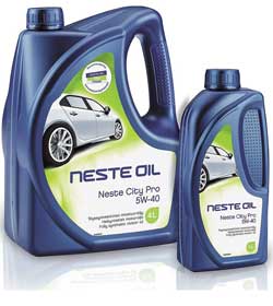 масла Neste Oil