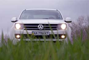 Тест-драйв Volkswagen Amarok
