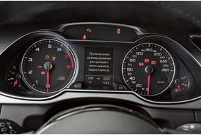 Тест-драйв Audi А4
