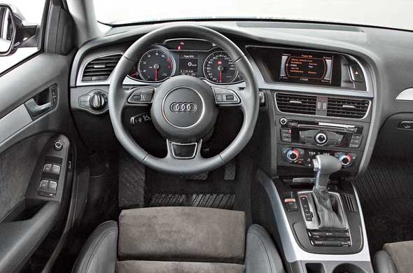 Тест-драйв Audi А4
