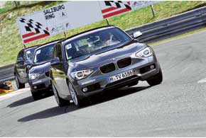 Тест-драйв BMW 1 Series M Coupe