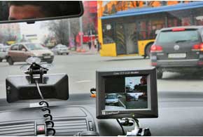 Новая система видеонаблюдения на патрульных авто
