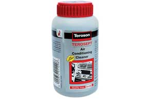 На СТО часто применяется «профессиональный» антисептик Terosept торговой марки Teroson, эффективность которого позволяет провести обработку за 15 минут. Terosept применяется вместе со специальным ультразвуковым аппаратом.