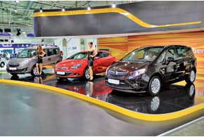 Combo, Astra GTC и Zafira – главные новинки одного из старейших немецких автопроизводителей, компании Opel.