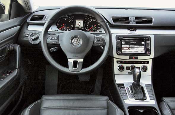 Тест-драйв Volkswagen cc