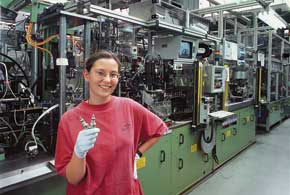 Завод Bosch в Германии