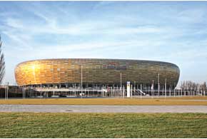 PGE Arena, г. Гданьск, 44 000 мест