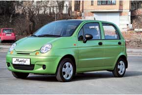 Daewoo Matiz с 1998 г.