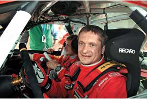 Всего пятая гонка Валерия Горбаня в&nbsp;тандеме с Андреем Николаевым принесла наивысший результат в карьере обоих спортсменов. 