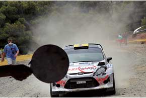 Алексей Тамразов/Алексей Горбик финишировали на Ford Fiesta RS WRC. Несмотря на вылеты и старт по Rally2, финиш на сложнейшем этапе сезона – достижение. 
