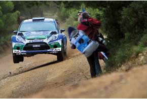 Яри-Матти был быстр, выиграв большинство СУ, но стабильность по-прежнему не его конек. 