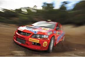 WRC. Ралли Акрополис