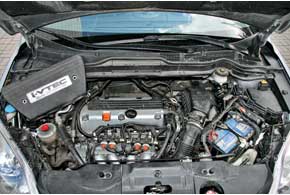 Подбираем оборудование для Honda CR-V