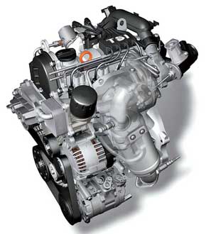 Удельная мощность 105-сильного двигателя 1,2 TSI  составляет 87,5 л. с. с одного литра рабочего объема. Это значительно больше, чем в бензиновом 102-сильном моторе- предшественнике 1,6 MPI с удельной мощностью 63,75 л. с. с литра рабочего объема.