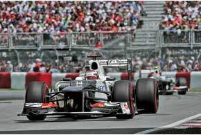 Формула-1. Гран-при Канады