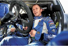 Из-за ошибки команды Петтер Солберг не смог побороться за победу, но уже пятый раз в сезоне выступил лучше своего напарника по команде &ndash; Латвалы. 