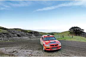 В ходе гонки Валерий Горбань вновь был быстр,  показав лучшее время в классе P-WRC на пяти СУ. 