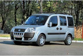 Fiat Doblo 2000–2009 г. в. от $5 000 