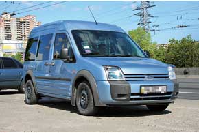 Ford Tourneo Connect 2007 г.
